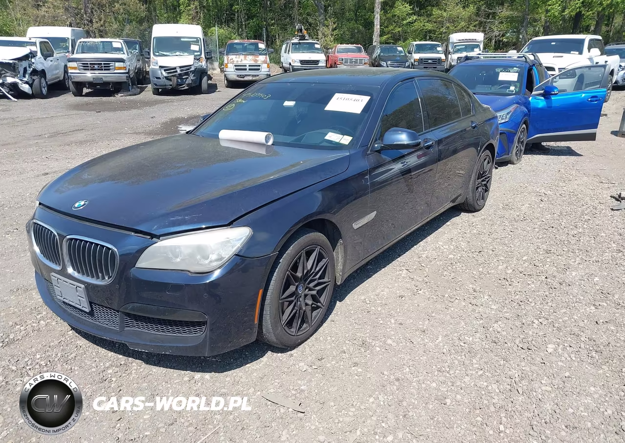 2013 BMW 740Li xDrive VIN:WBAYF4C56DD127816 - 2