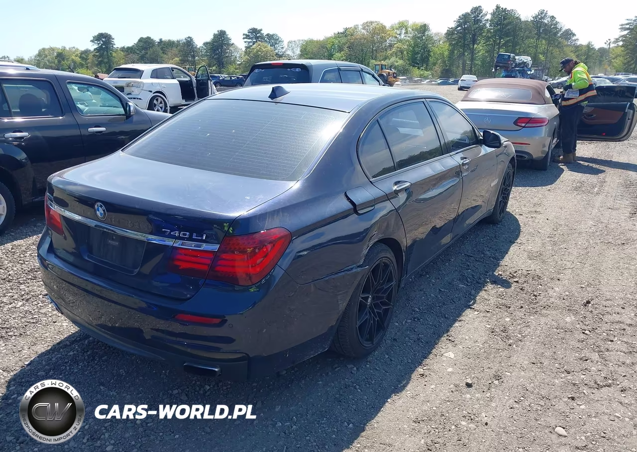 2013 BMW 740Li xDrive VIN:WBAYF4C56DD127816 - 4
