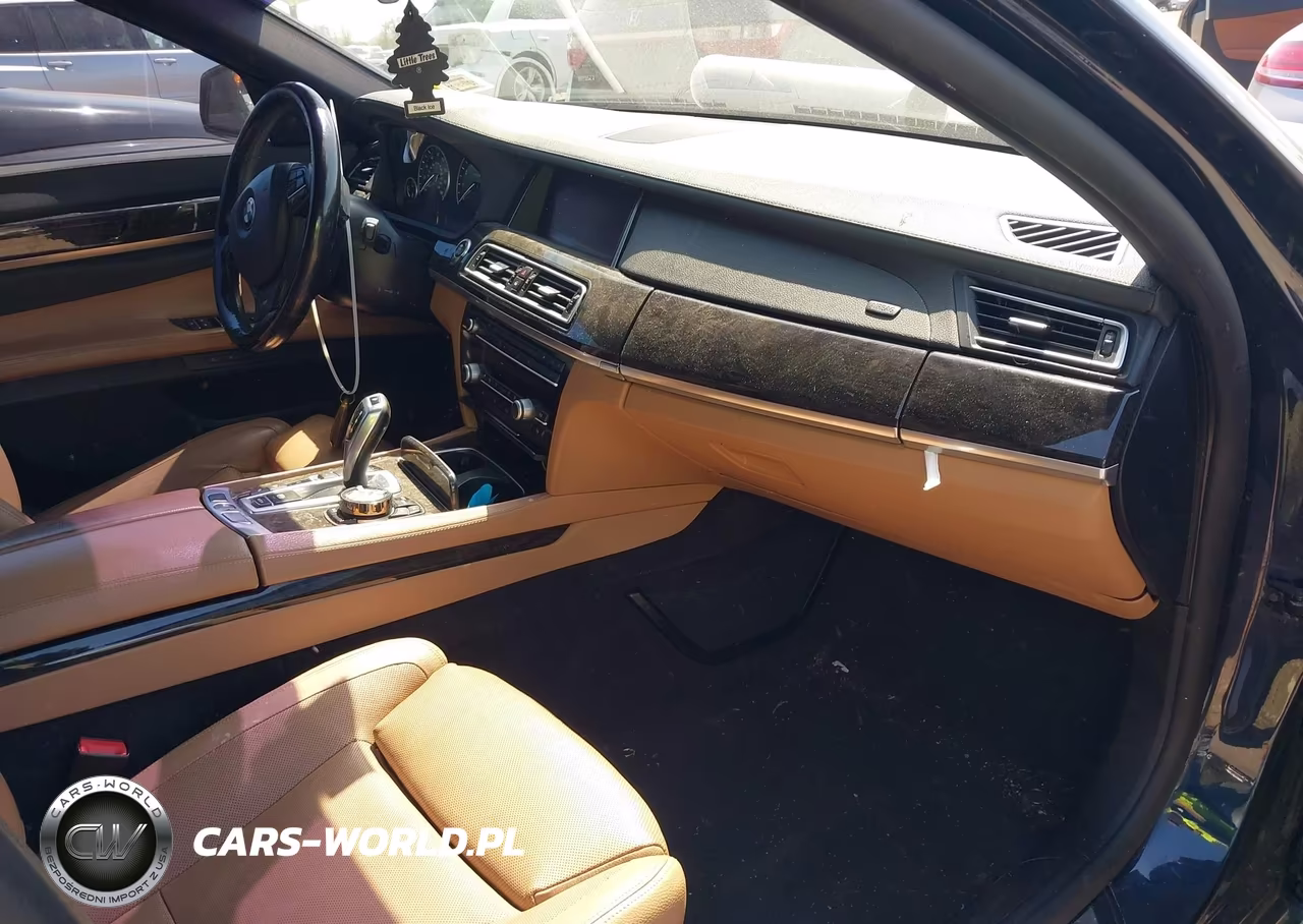 2013 BMW 740Li xDrive VIN:WBAYF4C56DD127816 - 5