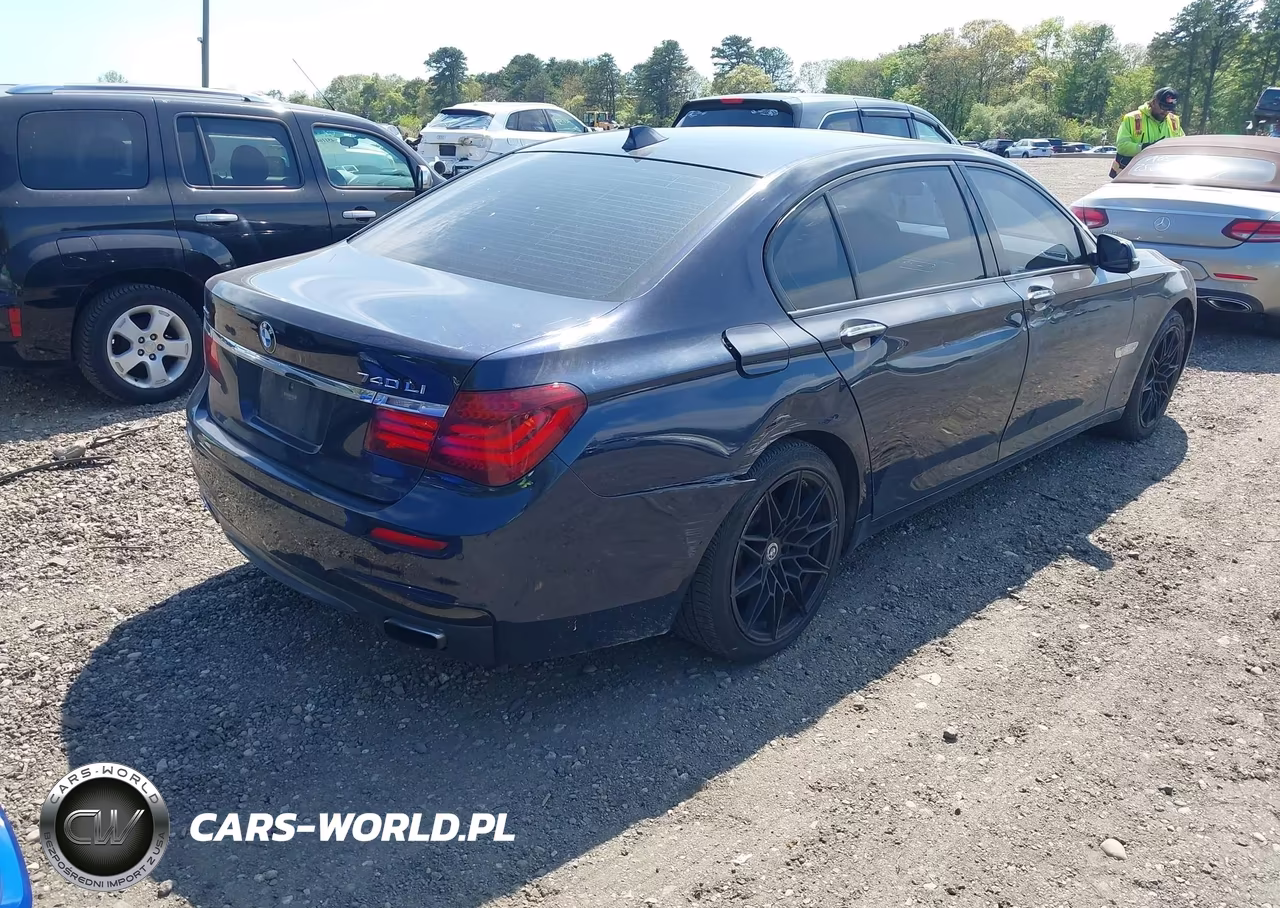 2013 BMW 740Li xDrive VIN:WBAYF4C56DD127816 - 6
