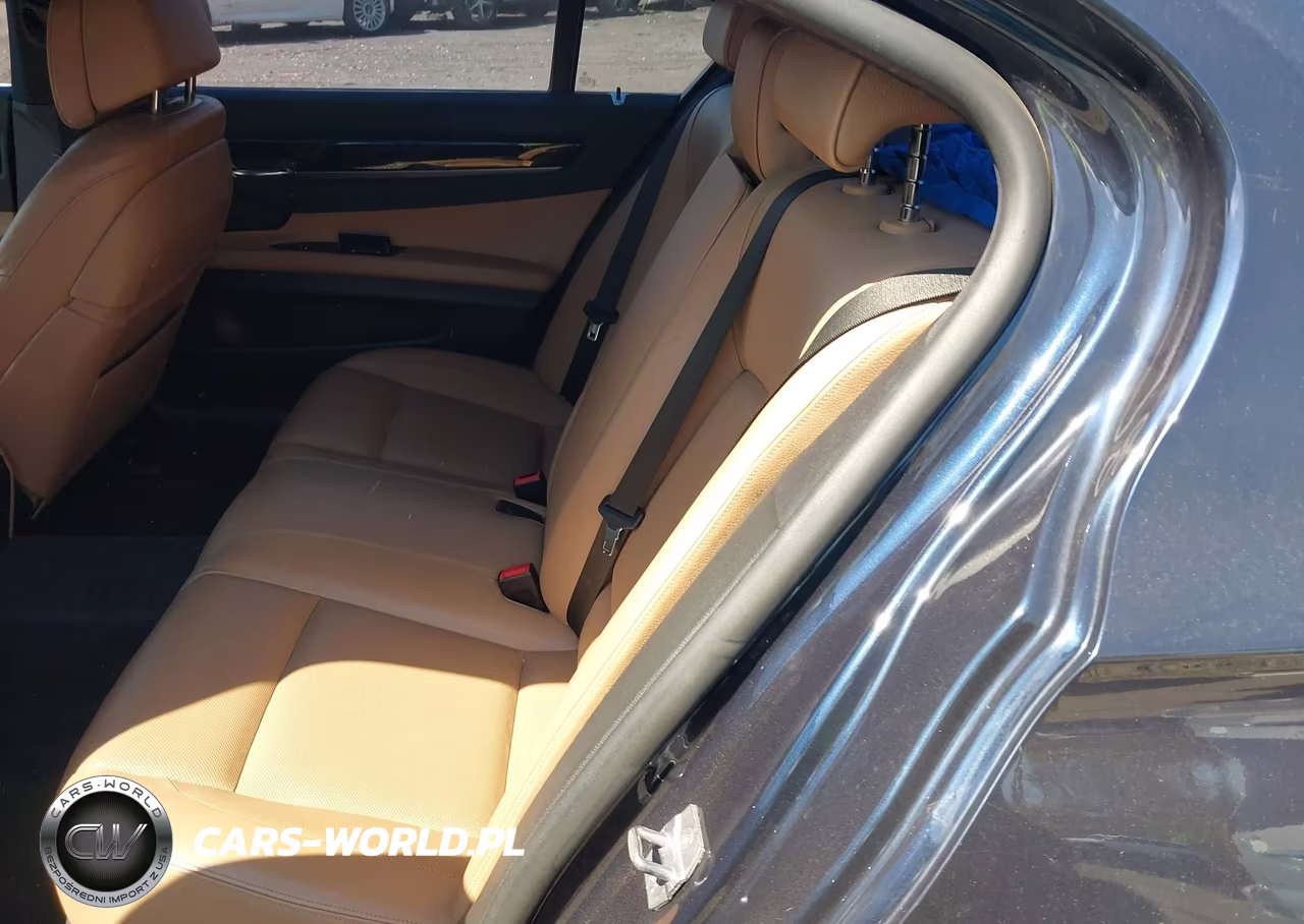 2013 BMW 740Li xDrive VIN:WBAYF4C56DD127816 - 8