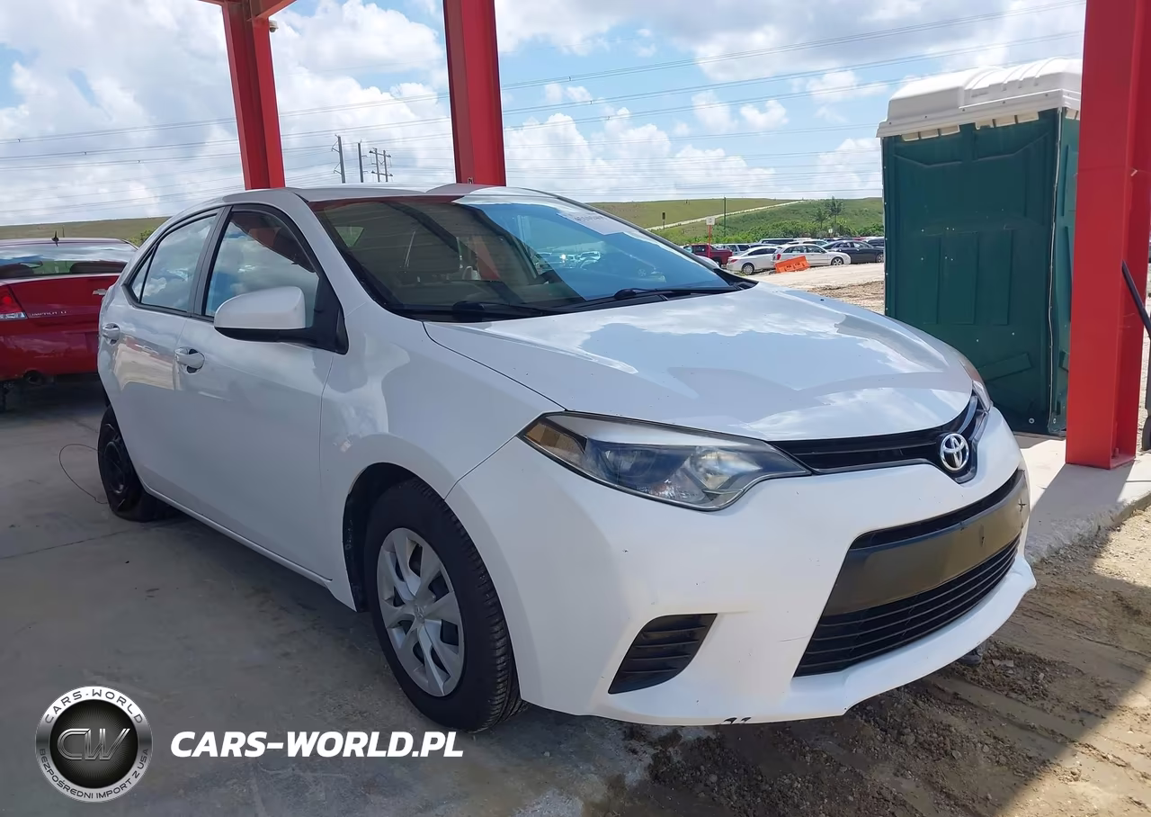 2014 Toyota Corolla L