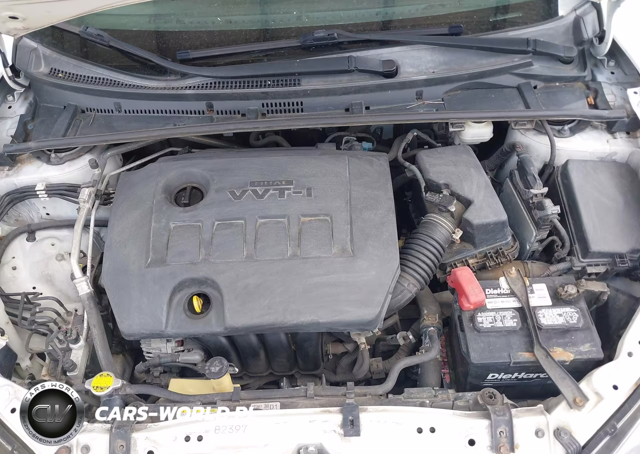2014 Toyota Corolla L VIN:2T1BURHE9EC201751 - 10