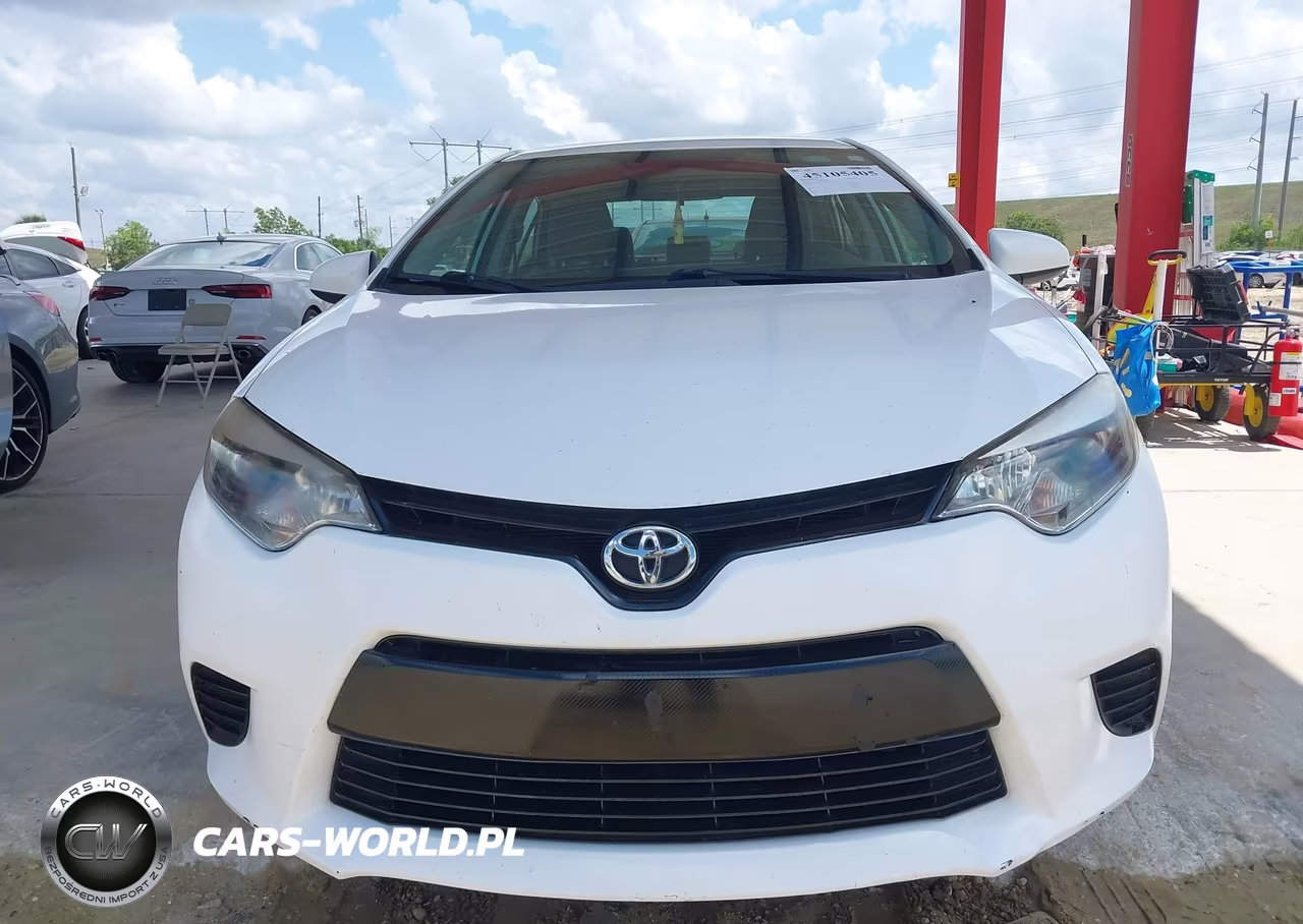 2014 Toyota Corolla L VIN:2T1BURHE9EC201751 - 12