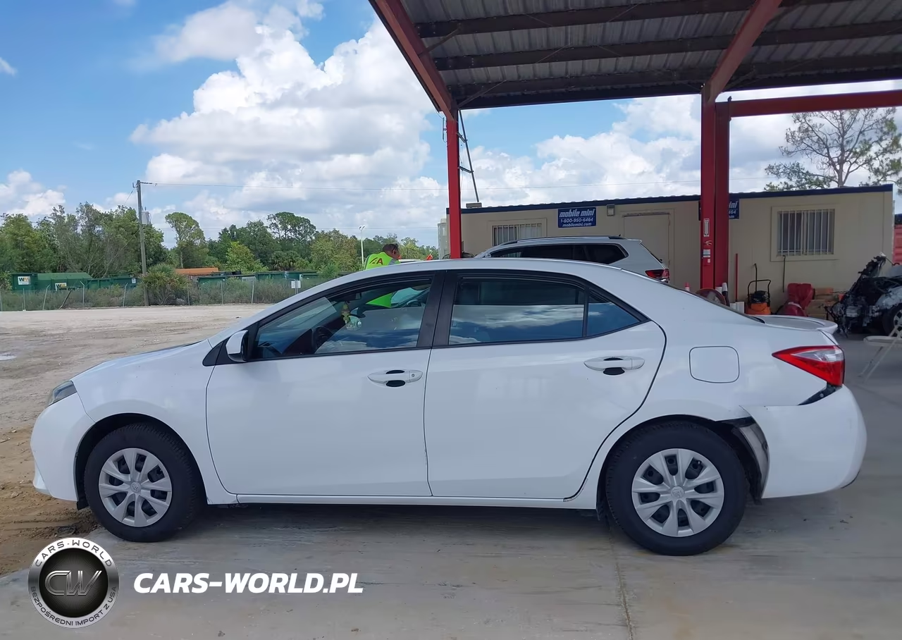 2014 Toyota Corolla L VIN:2T1BURHE9EC201751 - 14