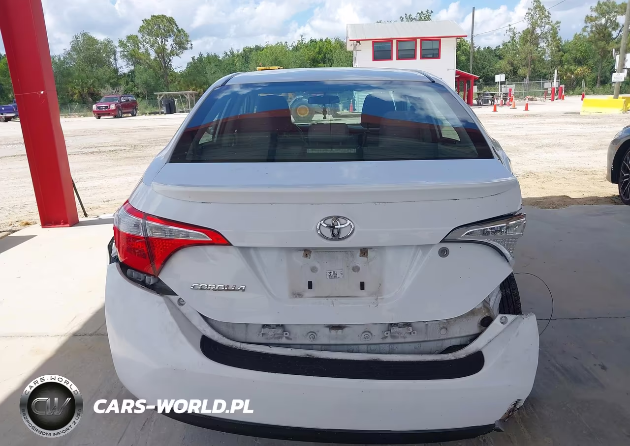 2014 Toyota Corolla L VIN:2T1BURHE9EC201751 - 16