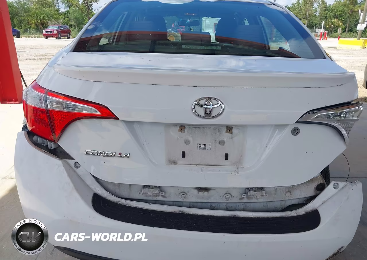 2014 Toyota Corolla L VIN:2T1BURHE9EC201751 - 17