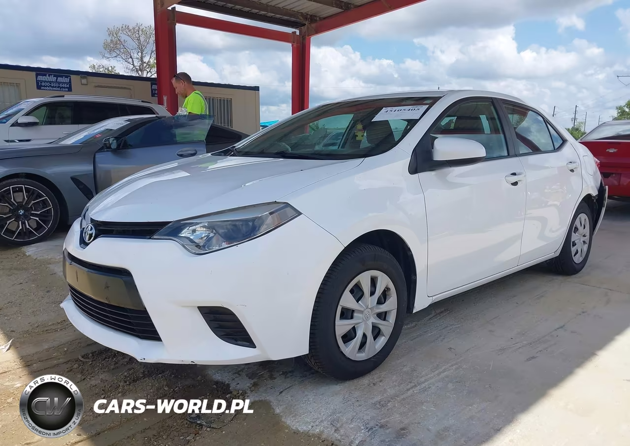 2014 Toyota Corolla L VIN:2T1BURHE9EC201751 - 2