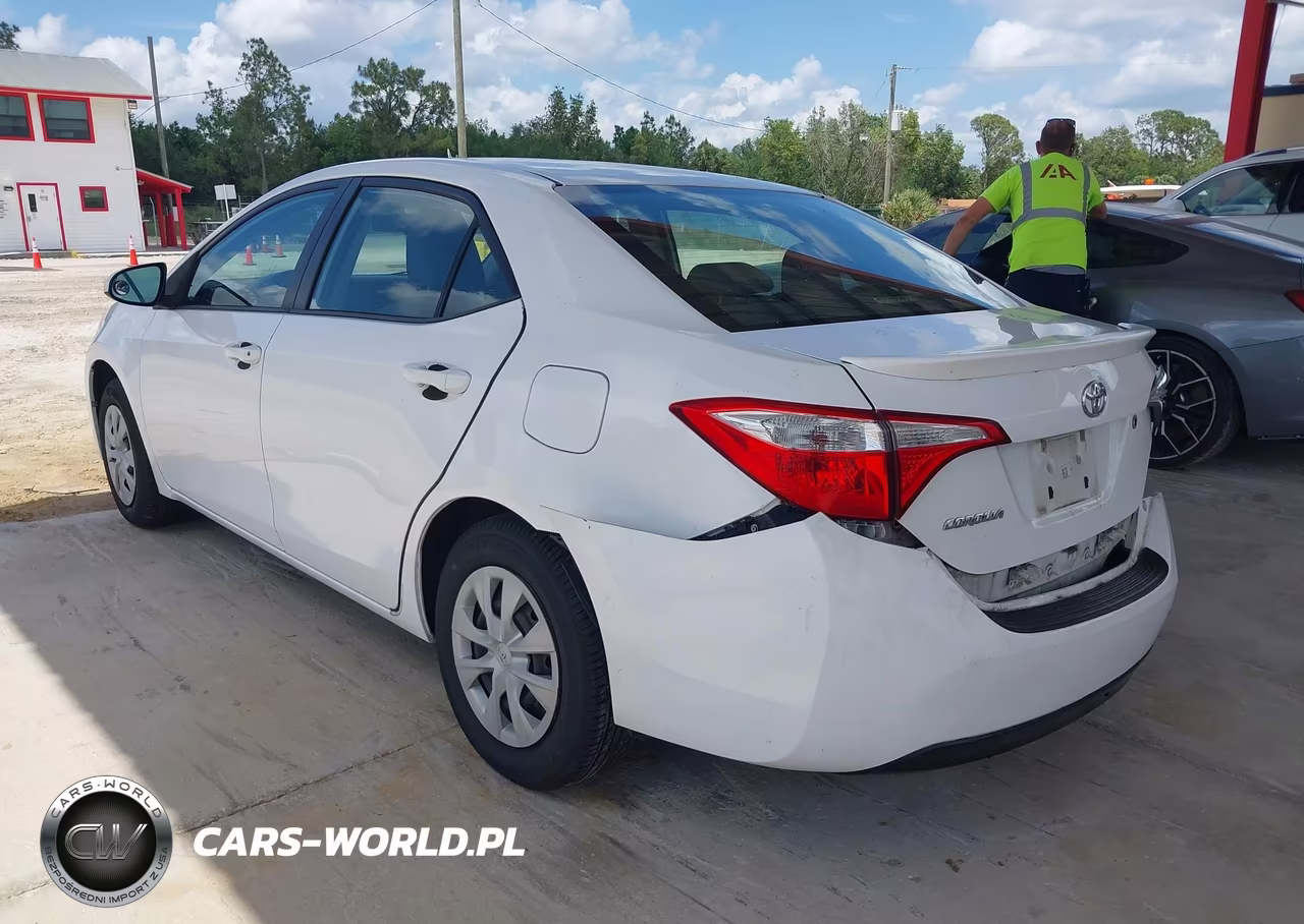 2014 Toyota Corolla L VIN:2T1BURHE9EC201751 - 3
