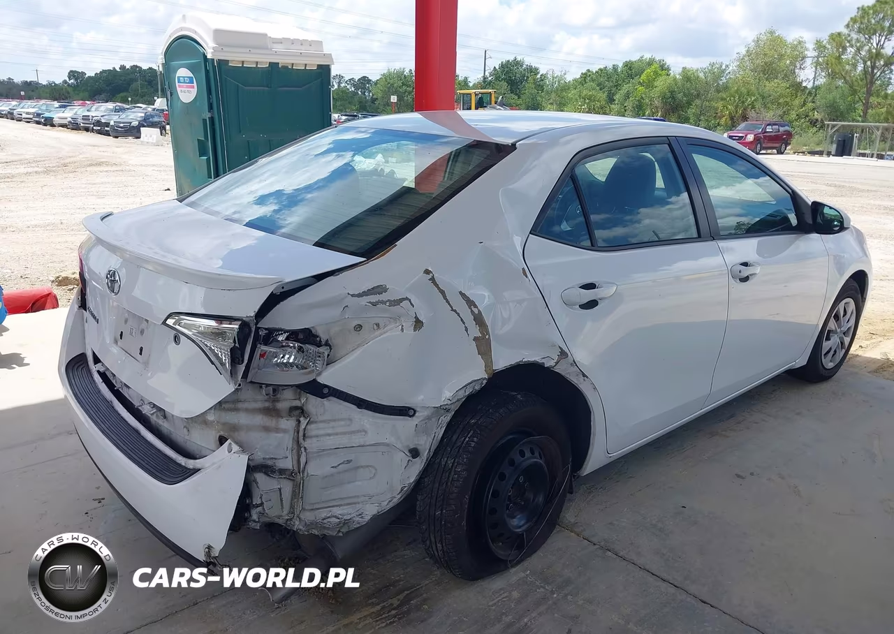2014 Toyota Corolla L VIN:2T1BURHE9EC201751 - 4