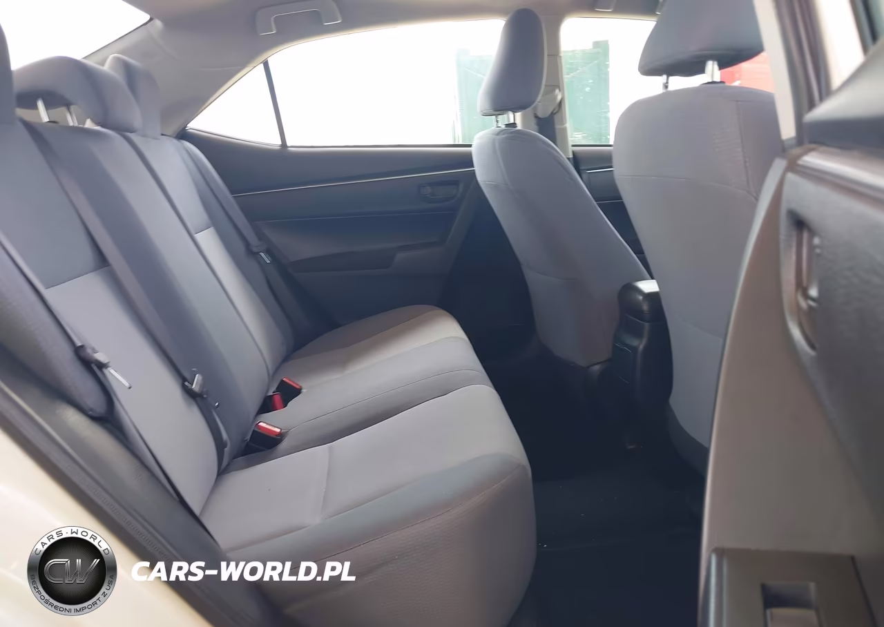 2014 Toyota Corolla L VIN:2T1BURHE9EC201751 - 8