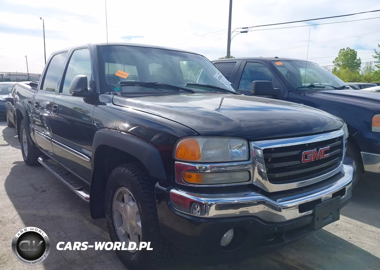 2006 GMC Sierra 1500 Sle1-Sle2-Slt