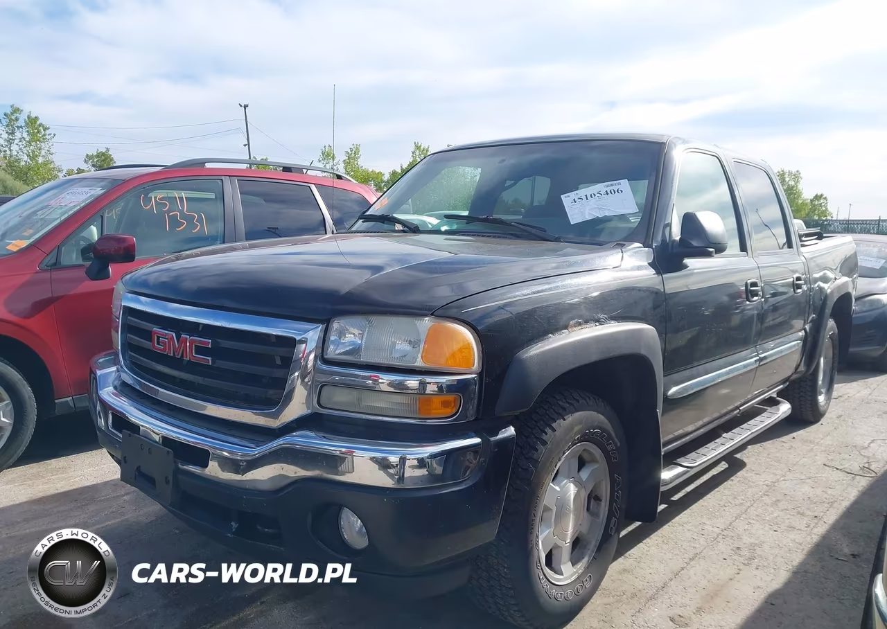 2006 GMC Sierra 1500 Sle1-Sle2-Slt VIN:2GTEK13T961326615 - 2