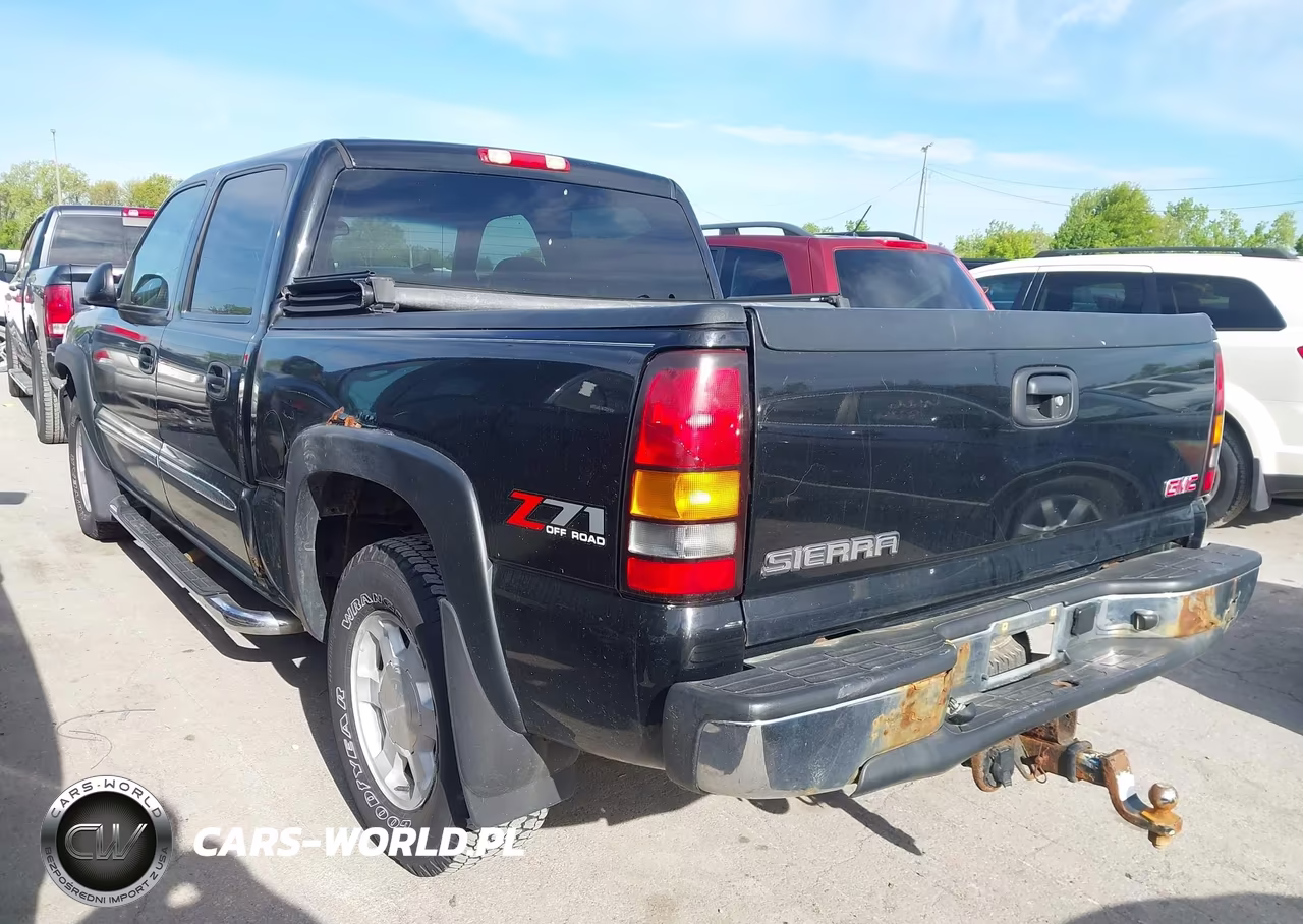 2006 GMC Sierra 1500 Sle1-Sle2-Slt VIN:2GTEK13T961326615 - 3