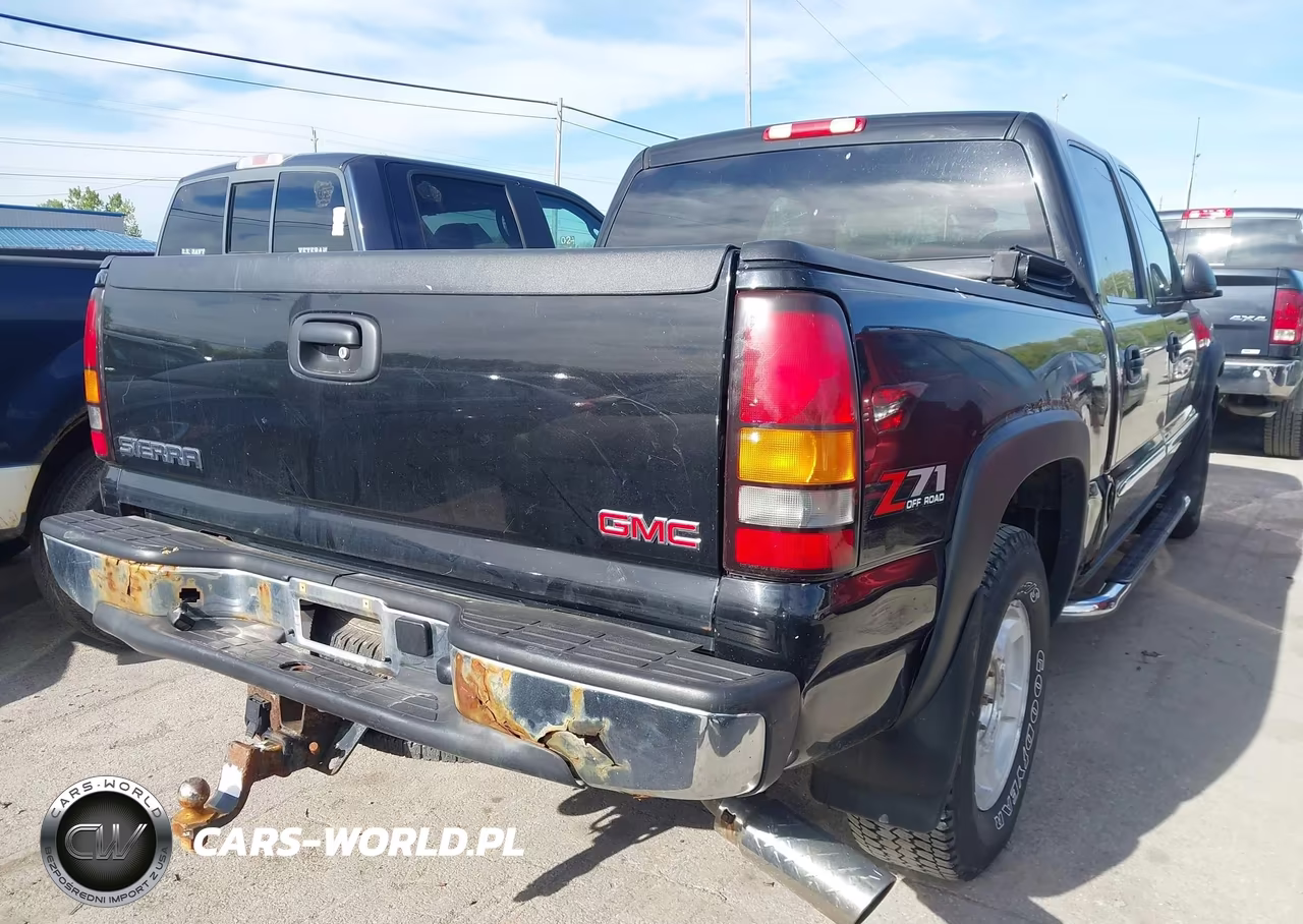 2006 GMC Sierra 1500 Sle1-Sle2-Slt VIN:2GTEK13T961326615 - 4