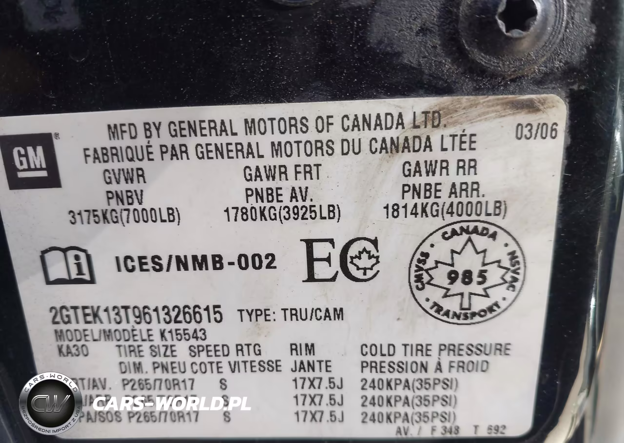 2006 GMC Sierra 1500 Sle1-Sle2-Slt VIN:2GTEK13T961326615 - 9