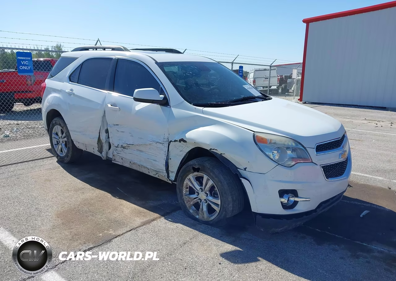 2013 Chevrolet Equinox 2Lt – zdjęcie 1 z 16
