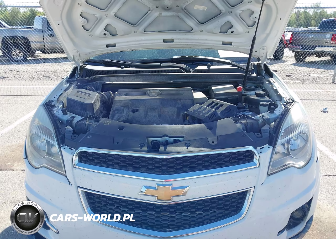 2013 Chevrolet Equinox 2Lt VIN:2GNFLPE33D6167986 - 10