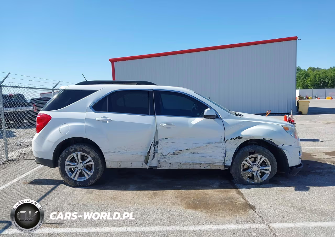 2013 Chevrolet Equinox 2Lt VIN:2GNFLPE33D6167986 - 13