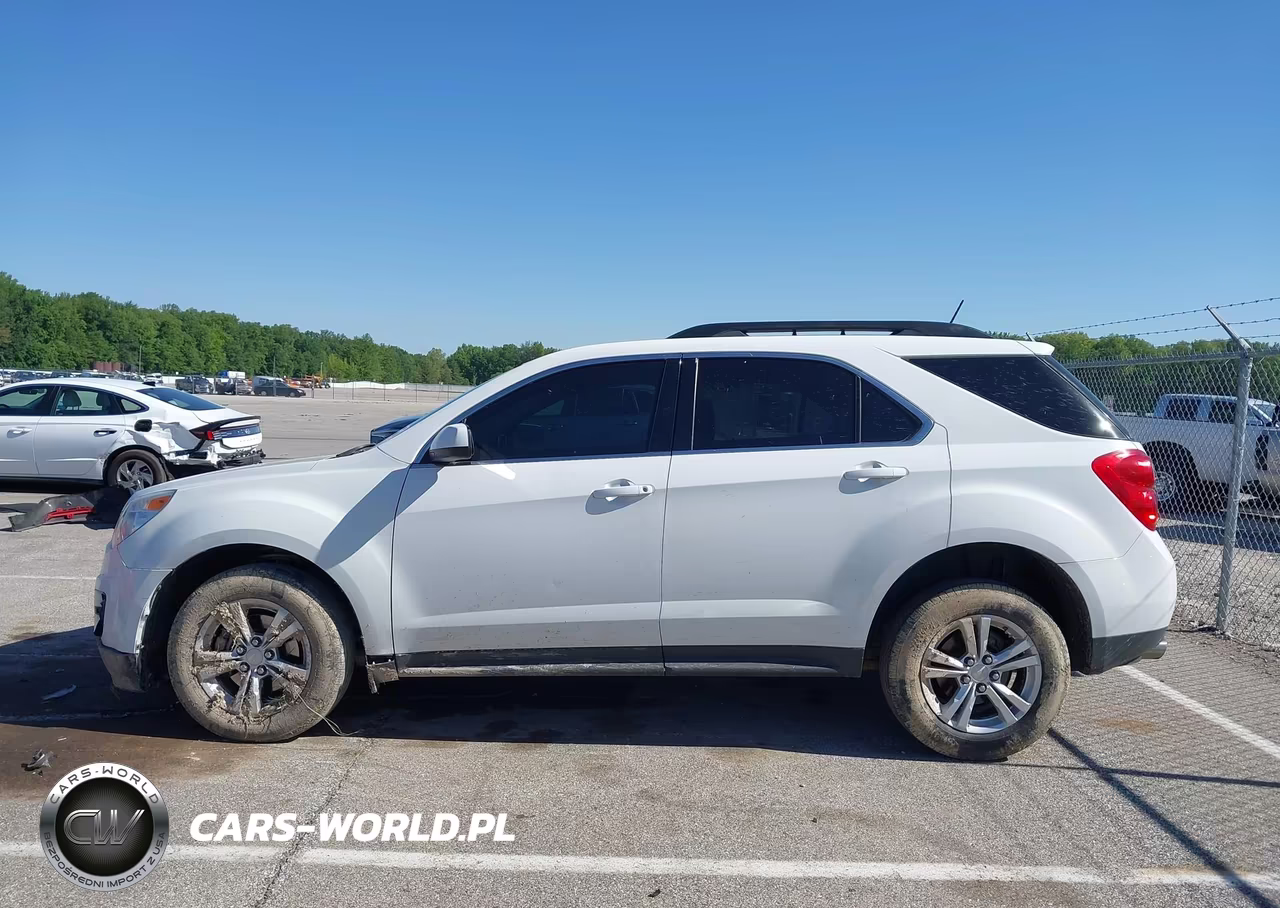 2013 Chevrolet Equinox 2Lt VIN:2GNFLPE33D6167986 - 14
