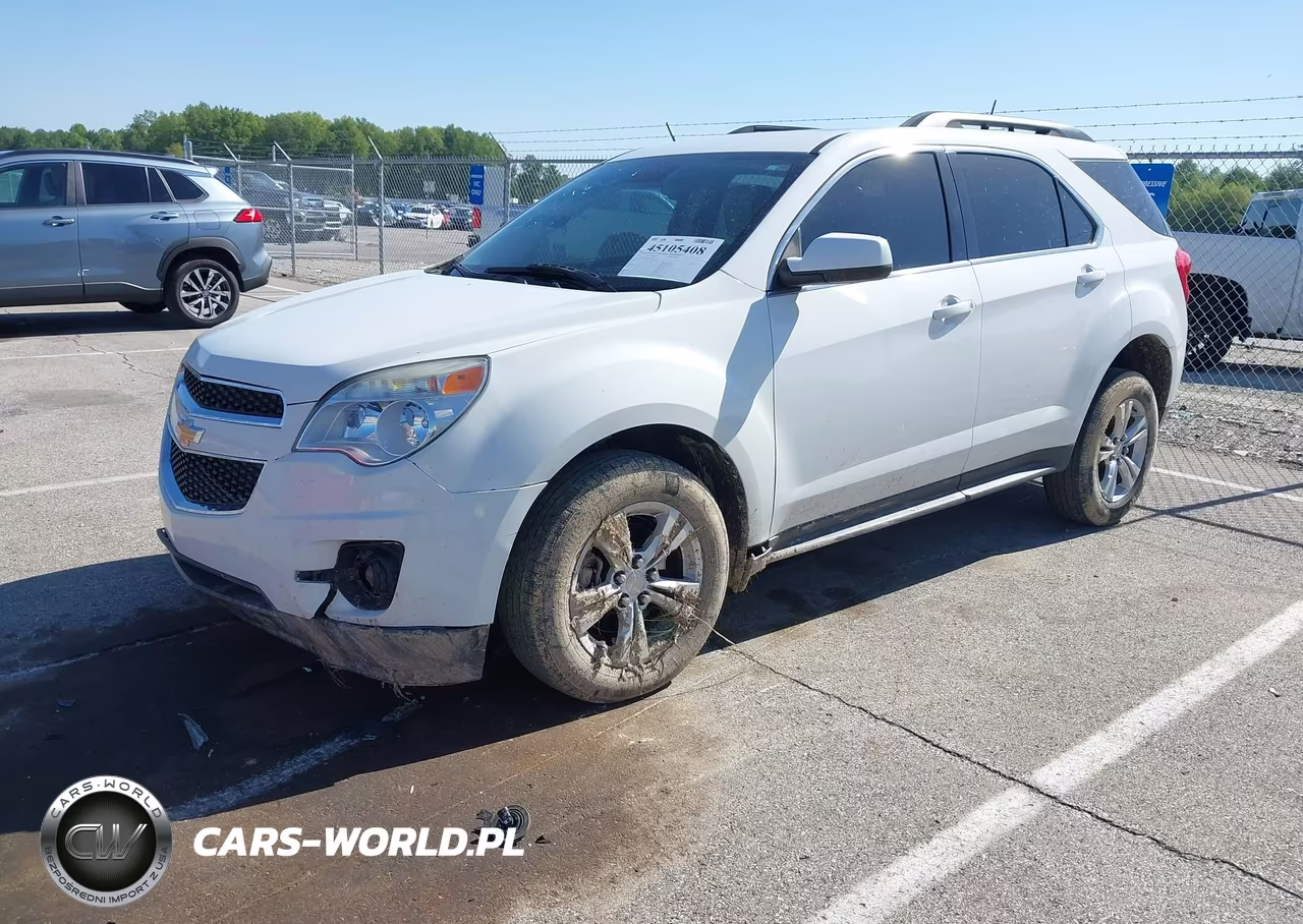 2013 Chevrolet Equinox 2Lt VIN:2GNFLPE33D6167986 - 2