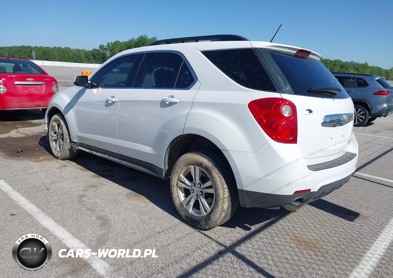2013 Chevrolet Equinox 2Lt VIN:2GNFLPE33D6167986 - 3