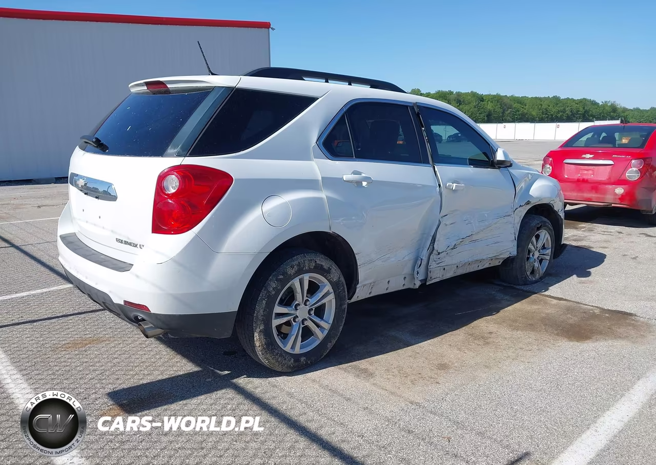 2013 Chevrolet Equinox 2Lt VIN:2GNFLPE33D6167986 - 4