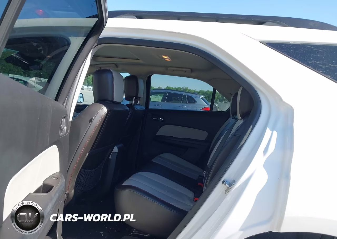 2013 Chevrolet Equinox 2Lt VIN:2GNFLPE33D6167986 - 8