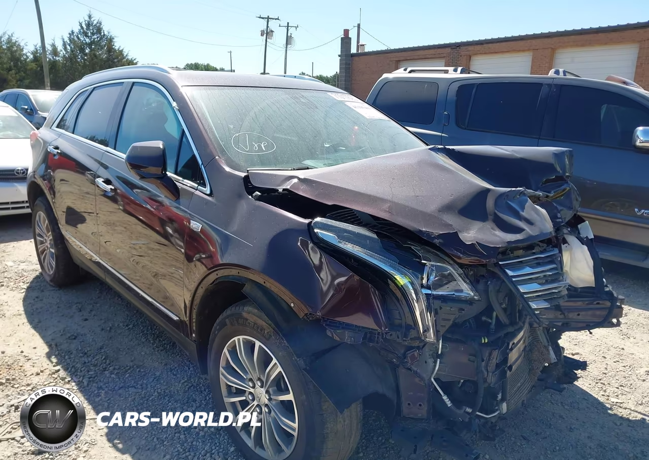 Główne zdjęcie 2017 Cadillac Xt5 Luxury