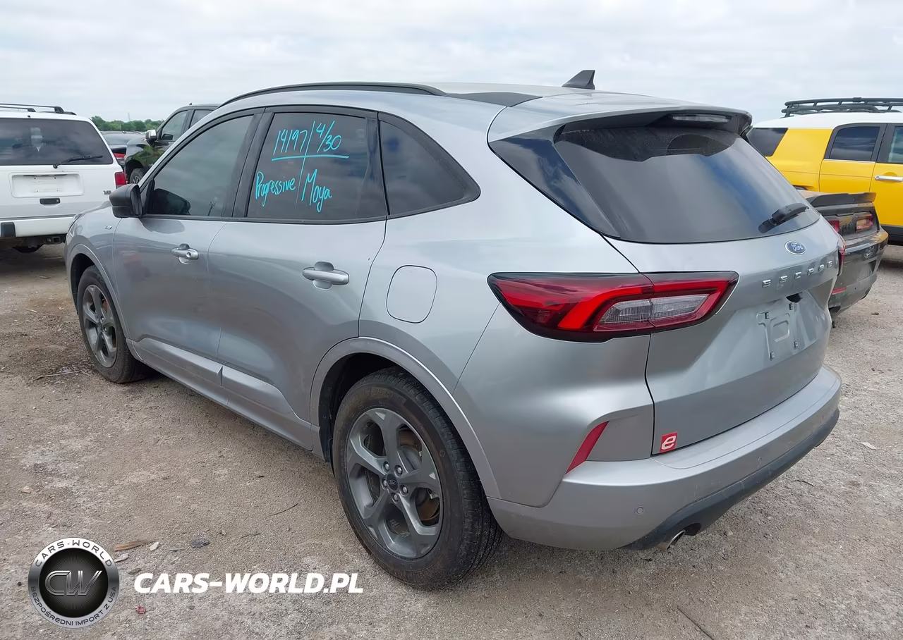 2024 Ford Escape St-Line VIN:1FMCU0MN4RUB10820 - 3