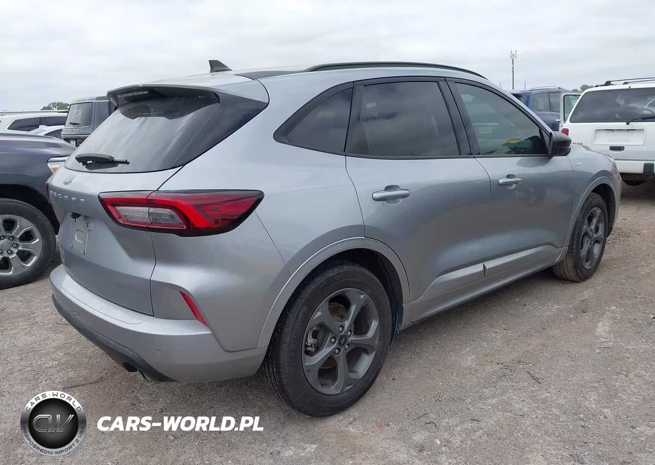 2024 Ford Escape St-Line VIN:1FMCU0MN4RUB10820 - 4