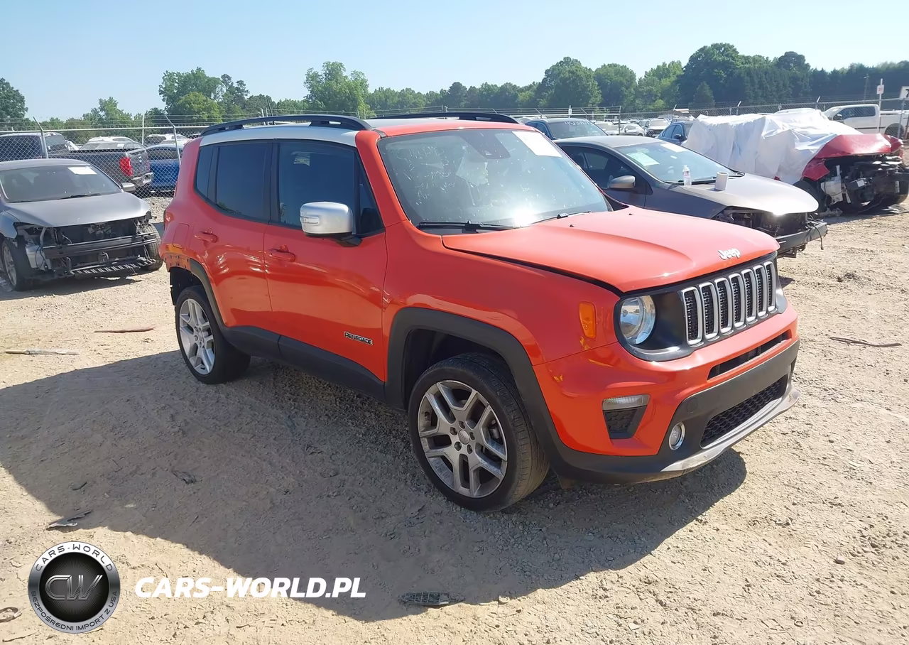 2021 Jeep Renegade Islander – zdjęcie 1 z 18