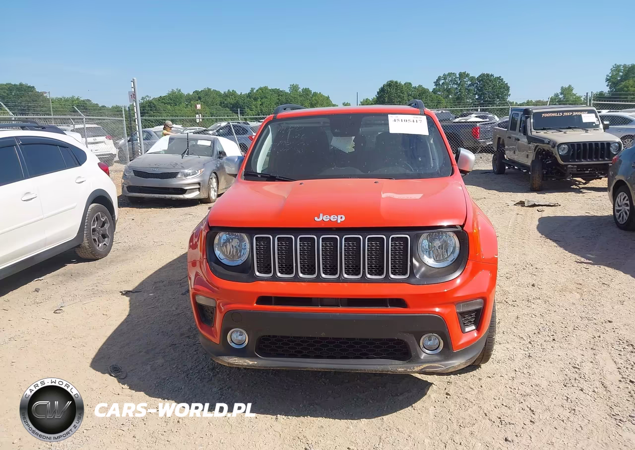 2021 Jeep Renegade Islander VIN:ZACNJDBBXMPM50714 - 12