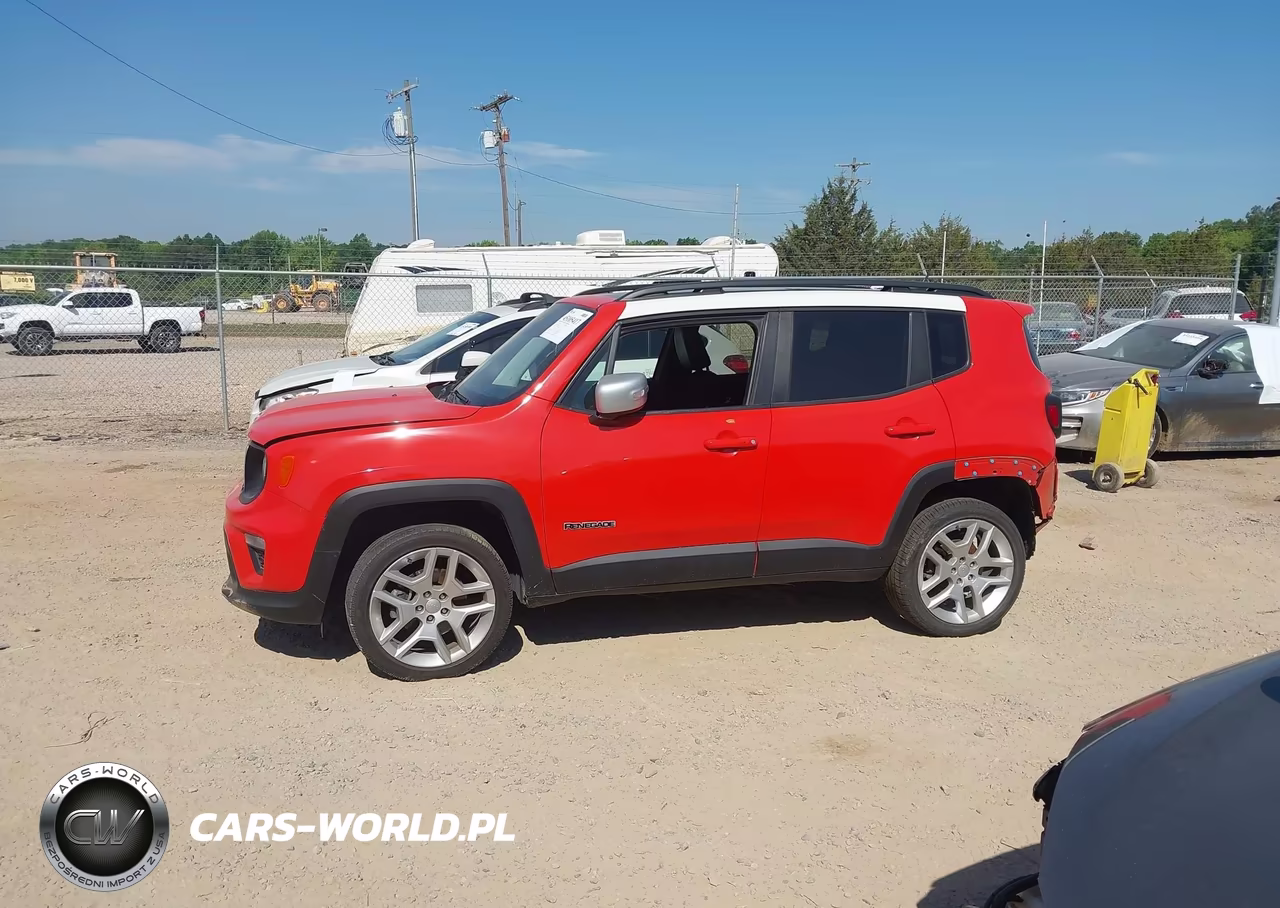 2021 Jeep Renegade Islander VIN:ZACNJDBBXMPM50714 - 14