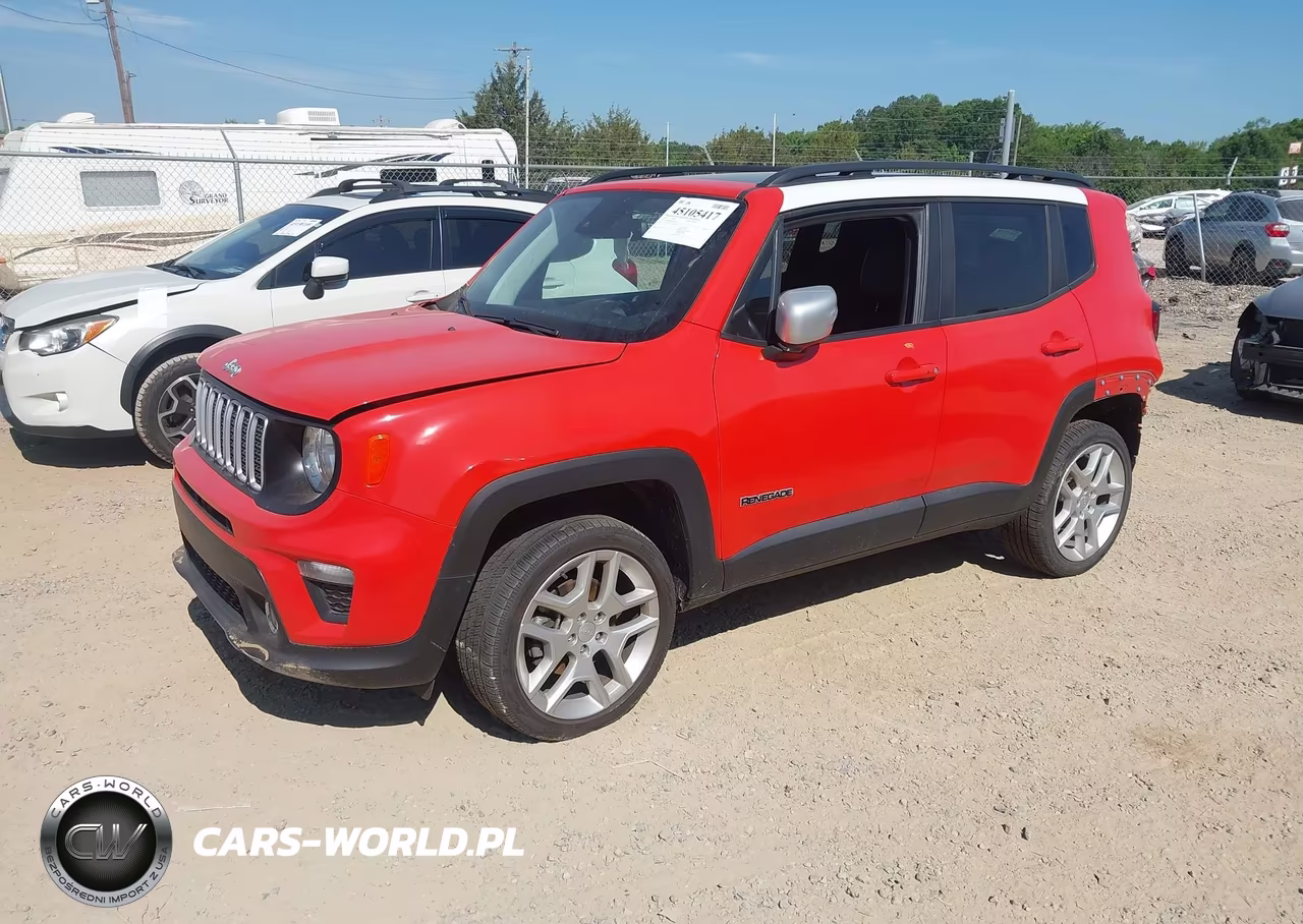 2021 Jeep Renegade Islander VIN:ZACNJDBBXMPM50714 - 2