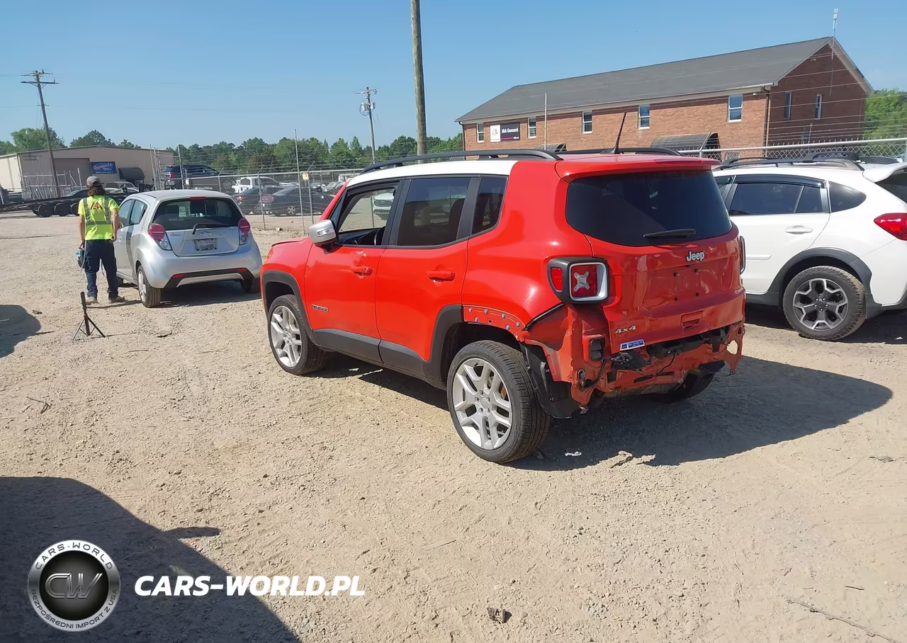 2021 Jeep Renegade Islander VIN:ZACNJDBBXMPM50714 - 3