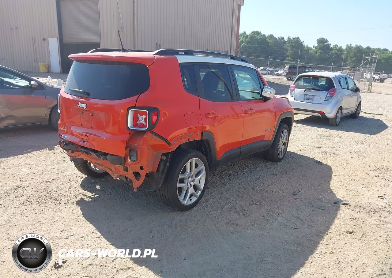 2021 Jeep Renegade Islander VIN:ZACNJDBBXMPM50714 - 4