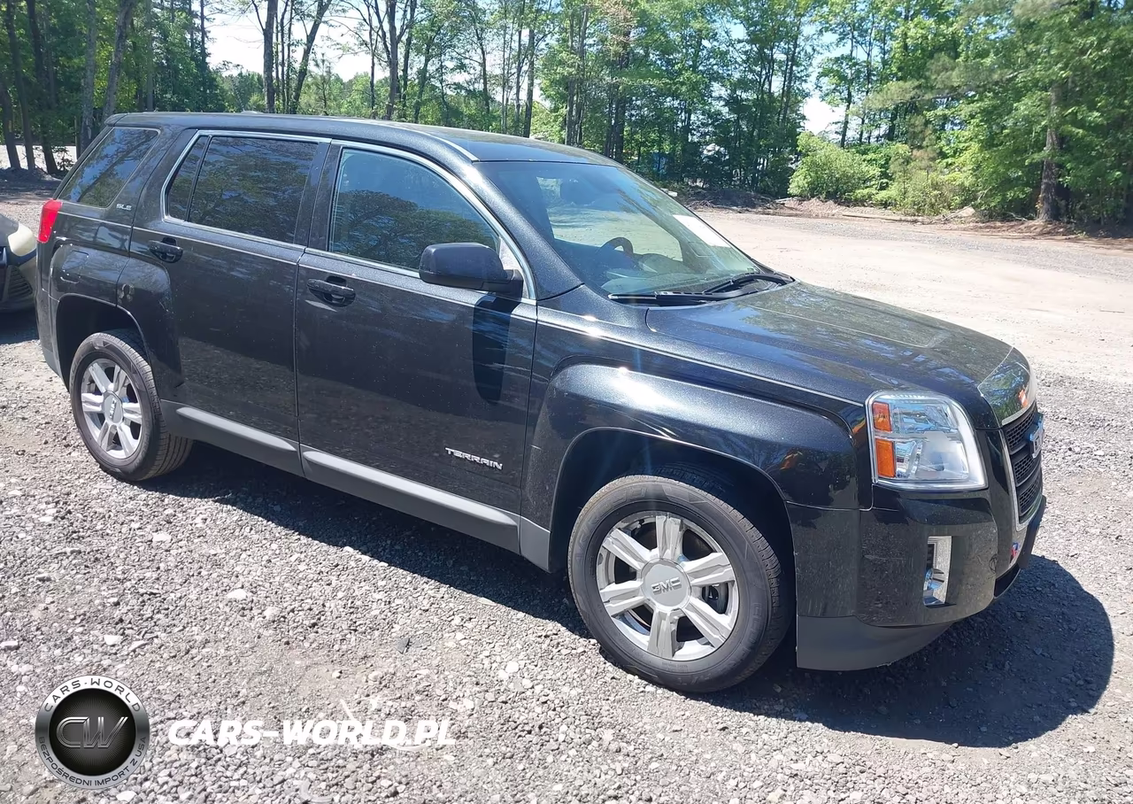 Główne zdjęcie 2015 GMC Terrain Sle-1