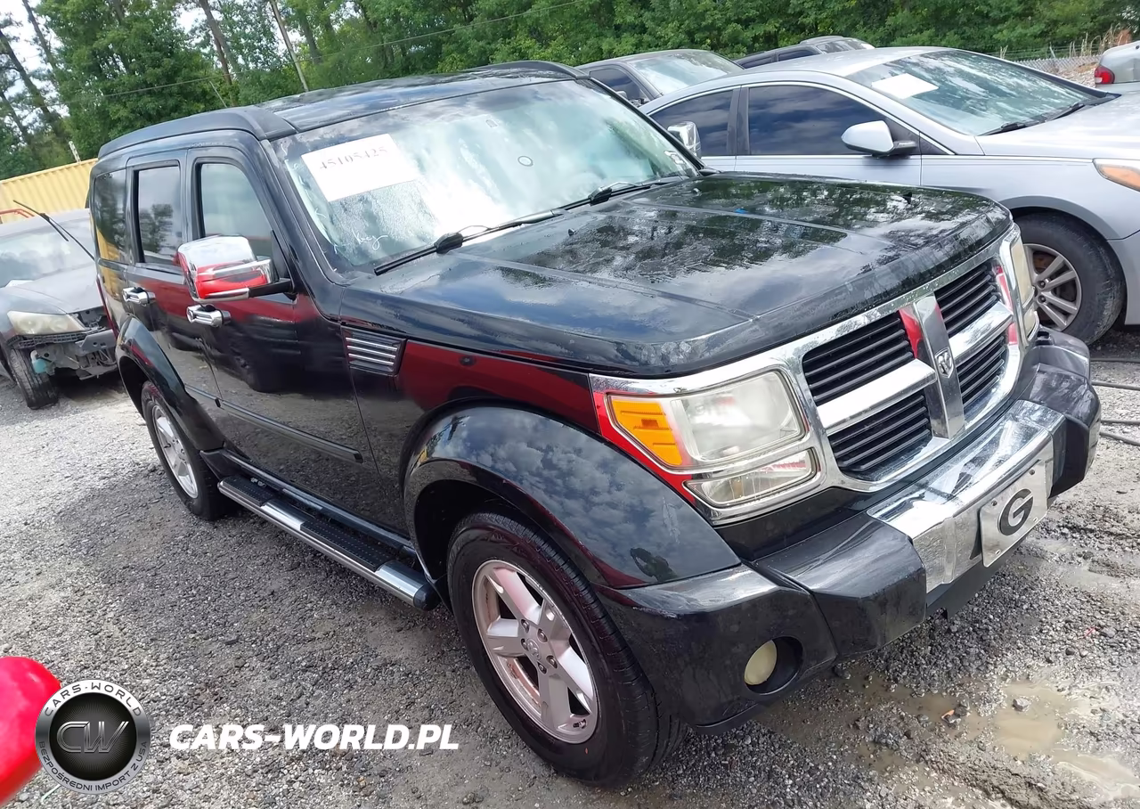 2008 Dodge Nitro Sxt