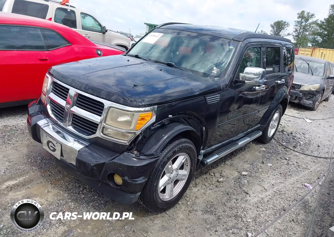 2008 Dodge Nitro Sxt VIN:1D8GT28K48W161811 - 2