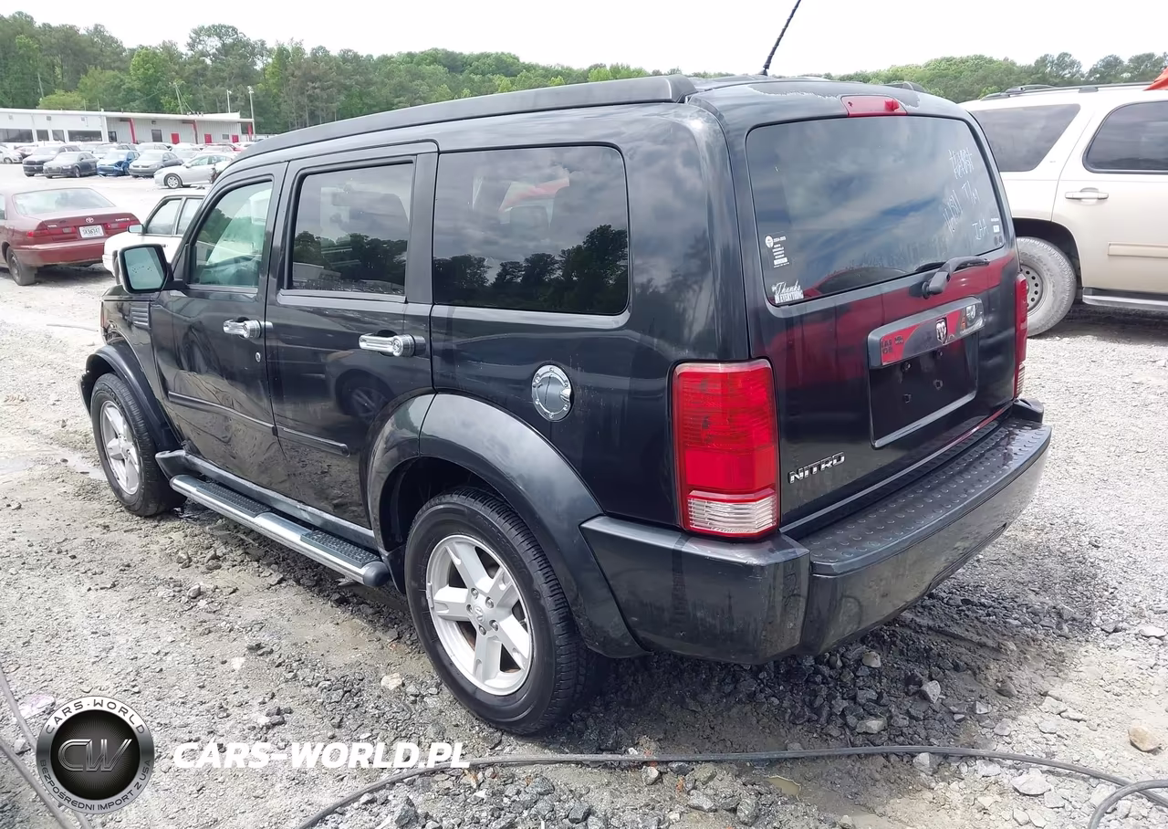 2008 Dodge Nitro Sxt VIN:1D8GT28K48W161811 - 3