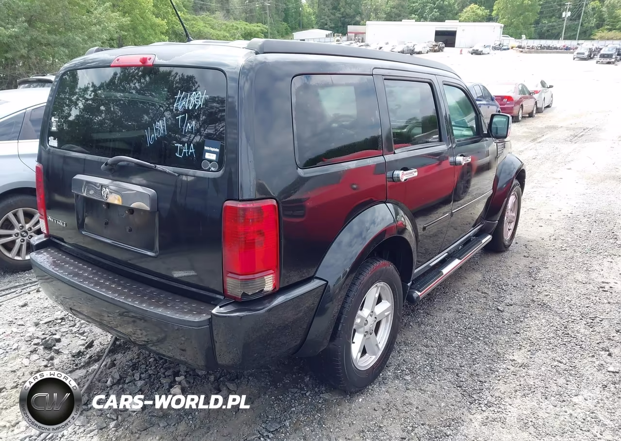 2008 Dodge Nitro Sxt VIN:1D8GT28K48W161811 - 4