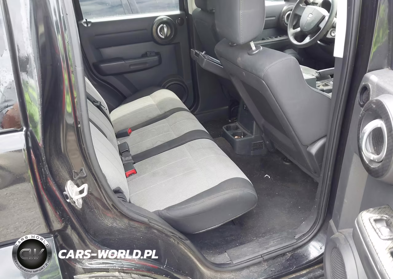 2008 Dodge Nitro Sxt VIN:1D8GT28K48W161811 - 8