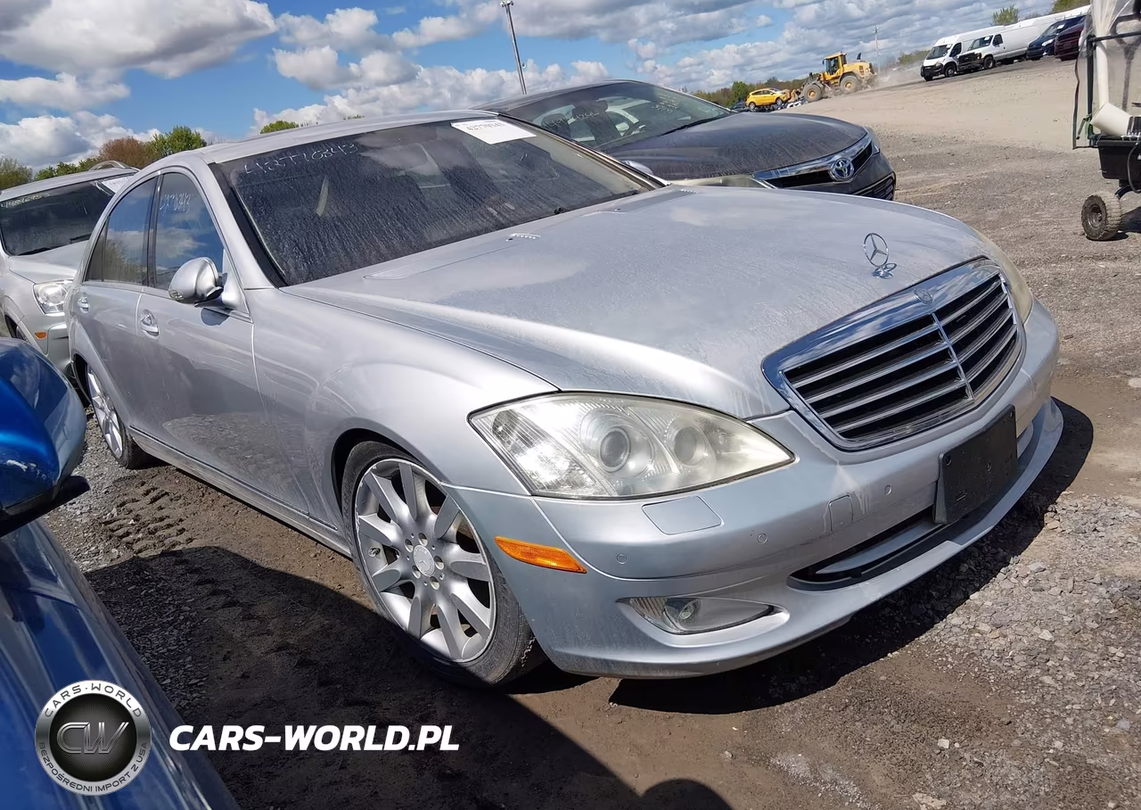 2008 Mercedes-Benz S 550 4Matic