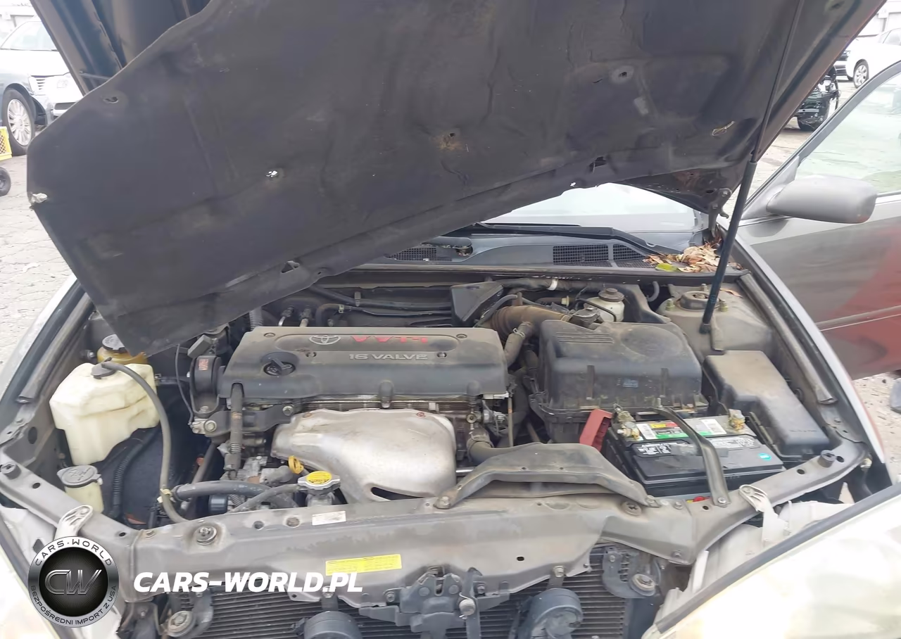 2004 Toyota Camry Le VIN:4T1BE32K94U914719 - 10