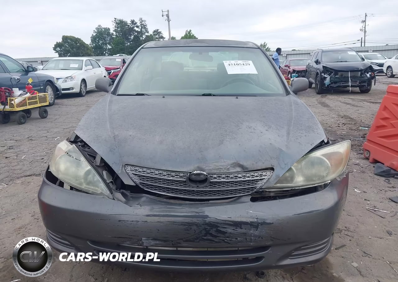 2004 Toyota Camry Le VIN:4T1BE32K94U914719 - 12