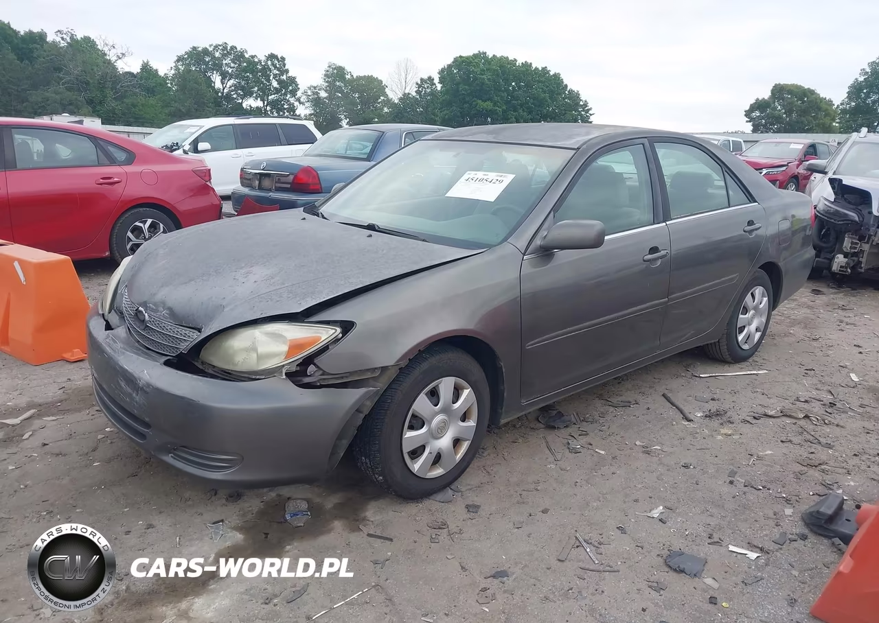 2004 Toyota Camry Le VIN:4T1BE32K94U914719 - 2