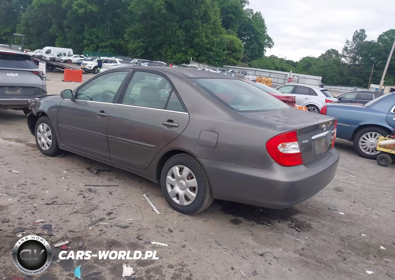 2004 Toyota Camry Le VIN:4T1BE32K94U914719 - 3