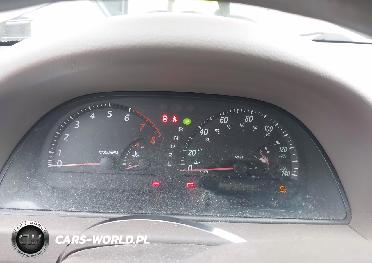 2004 Toyota Camry Le VIN:4T1BE32K94U914719 - 7