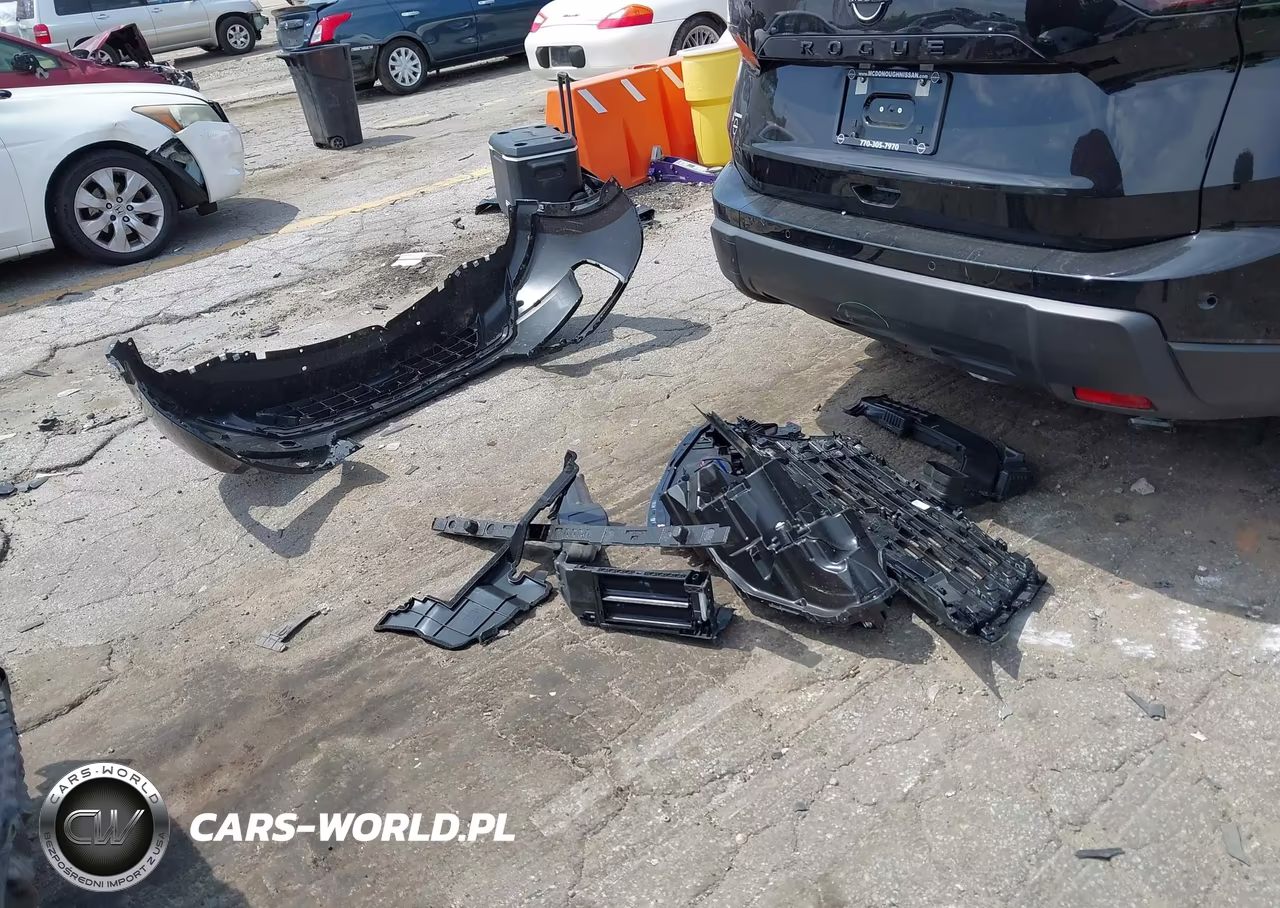 2026 Nissan Rogue Dark Armor VIN:5N1BT3BA4TC770160 - 12